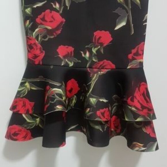 YaYa & Co. Floral Sleeveless Dress | L - Picture 4 of 6